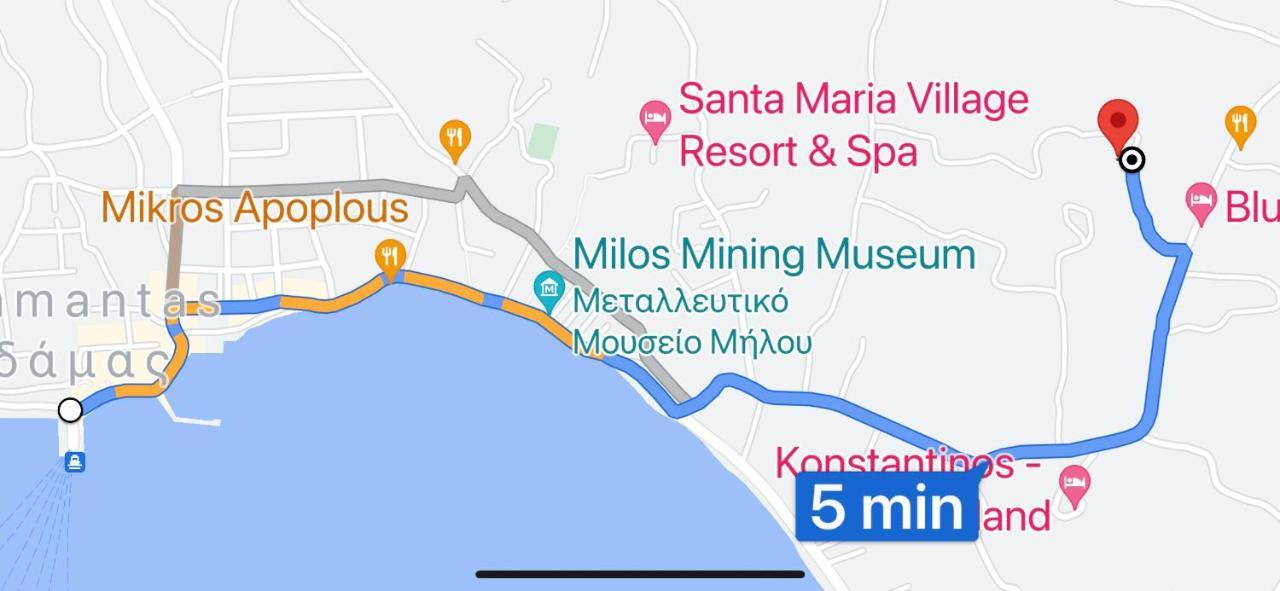 Blu And * Adamantas (Milos)